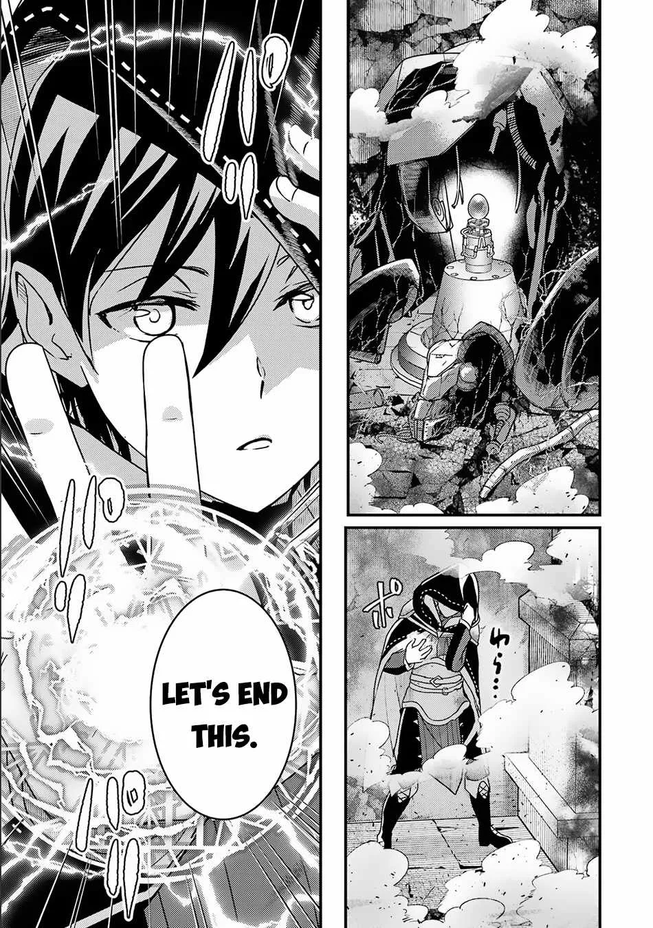 Isekai Tensei de Kenja ni Natte Boukensha Seikatsu Chapter 17 page 24
