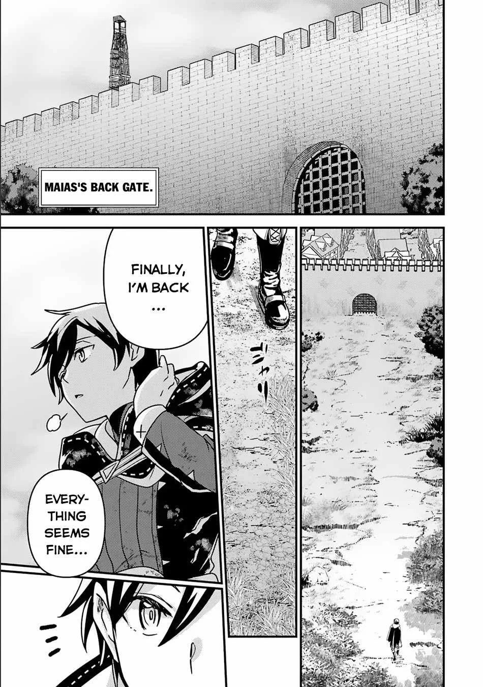 Isekai Tensei de Kenja ni Natte Boukensha Seikatsu Chapter 17 page 28