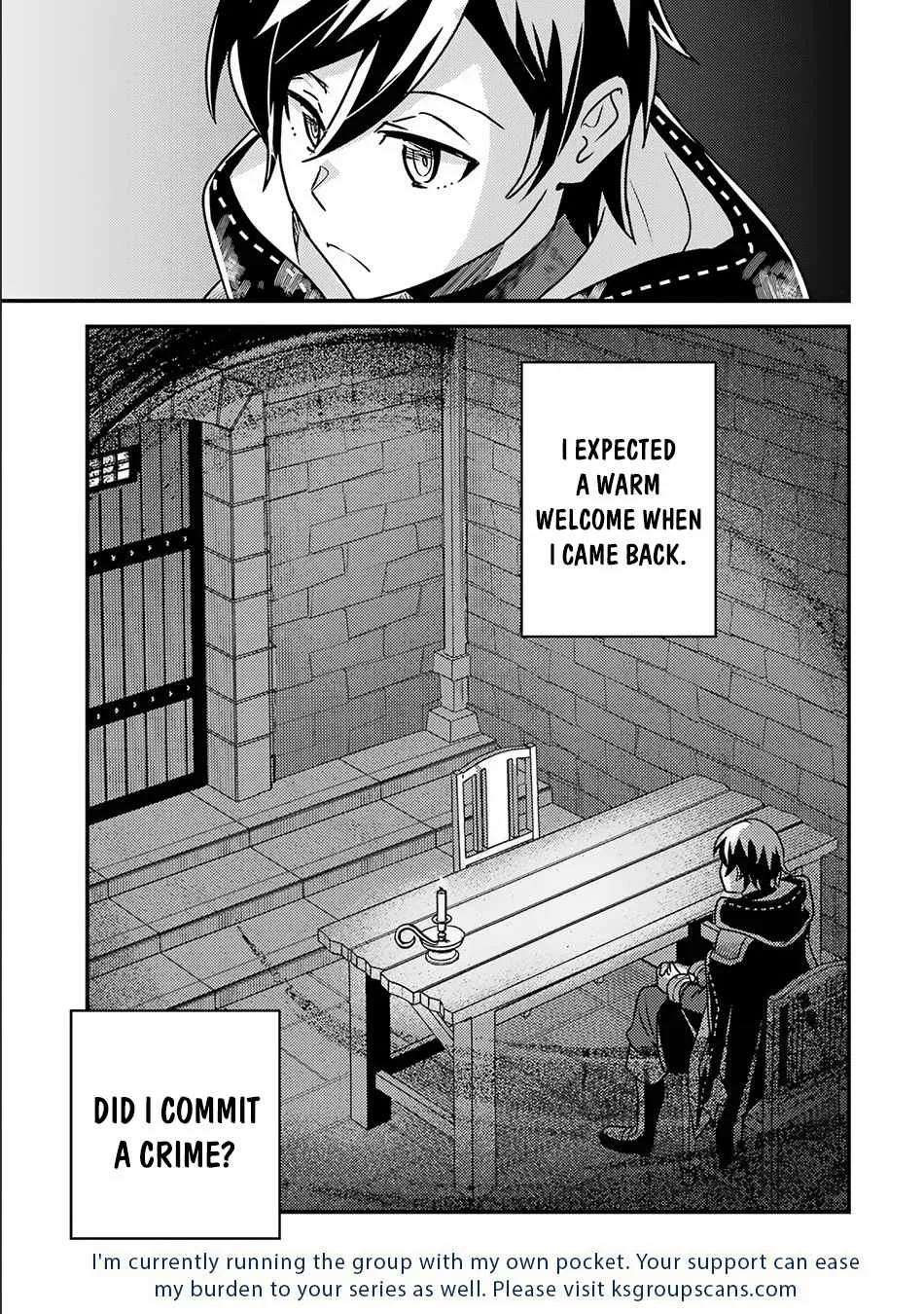Isekai Tensei de Kenja ni Natte Boukensha Seikatsu Chapter 17 page 32