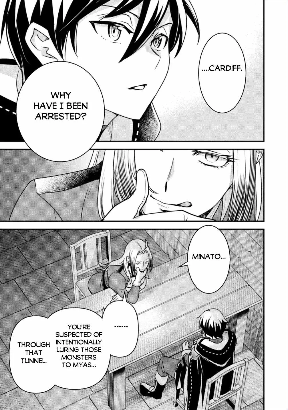 Isekai Tensei de Kenja ni Natte Boukensha Seikatsu Chapter 18 page 7