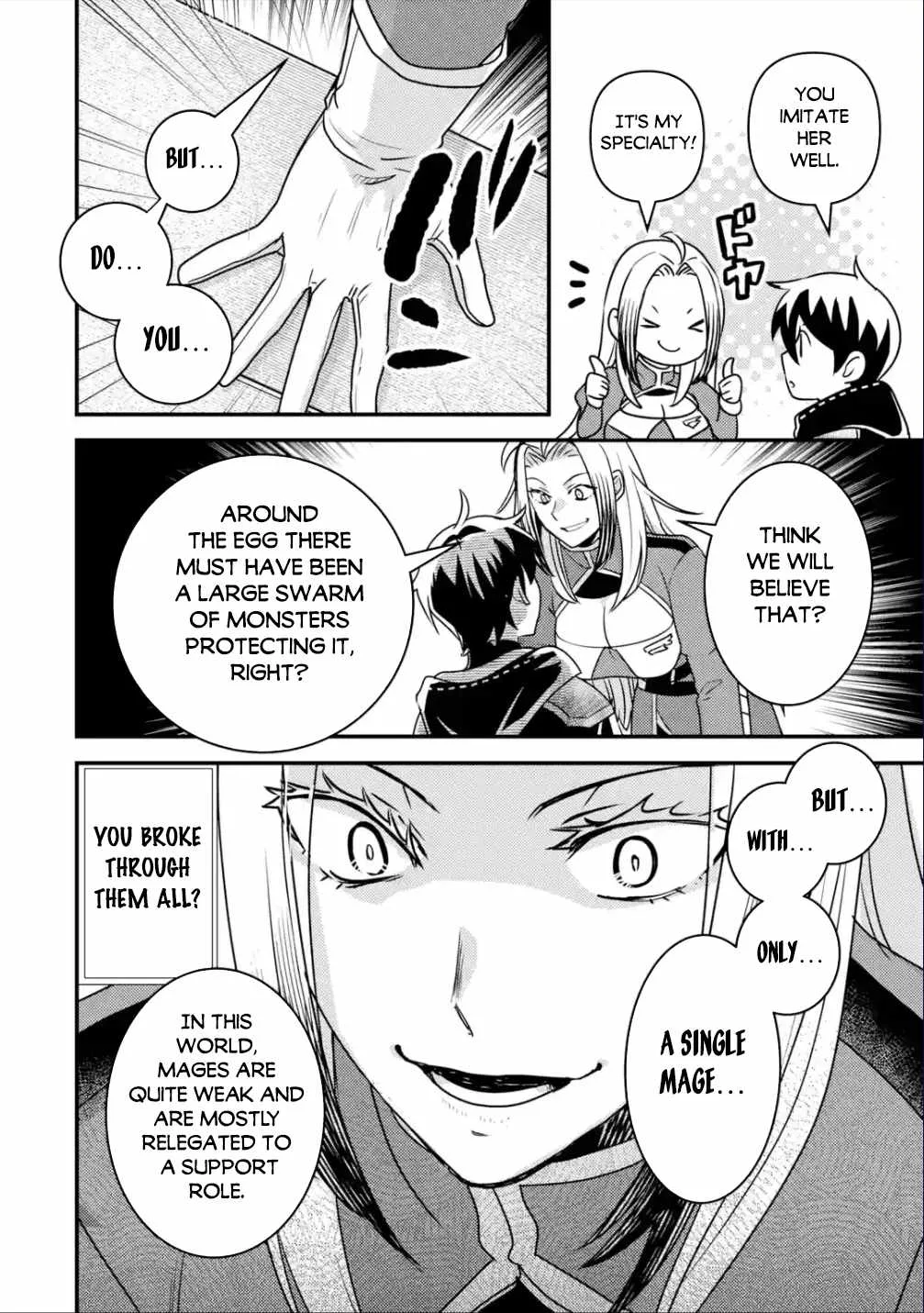 Isekai Tensei de Kenja ni Natte Boukensha Seikatsu Chapter 18 page 10