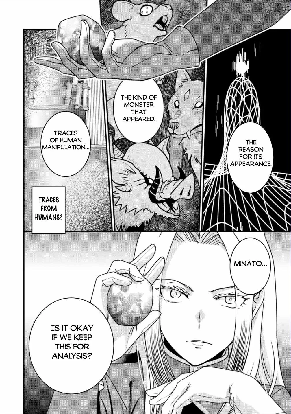 Isekai Tensei de Kenja ni Natte Boukensha Seikatsu Chapter 18 page 16