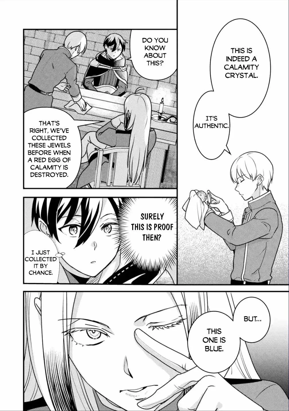 Isekai Tensei de Kenja ni Natte Boukensha Seikatsu Chapter 18 page 14