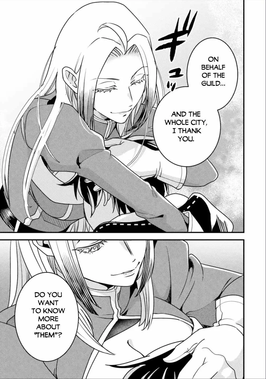 Isekai Tensei de Kenja ni Natte Boukensha Seikatsu Chapter 18 page 21