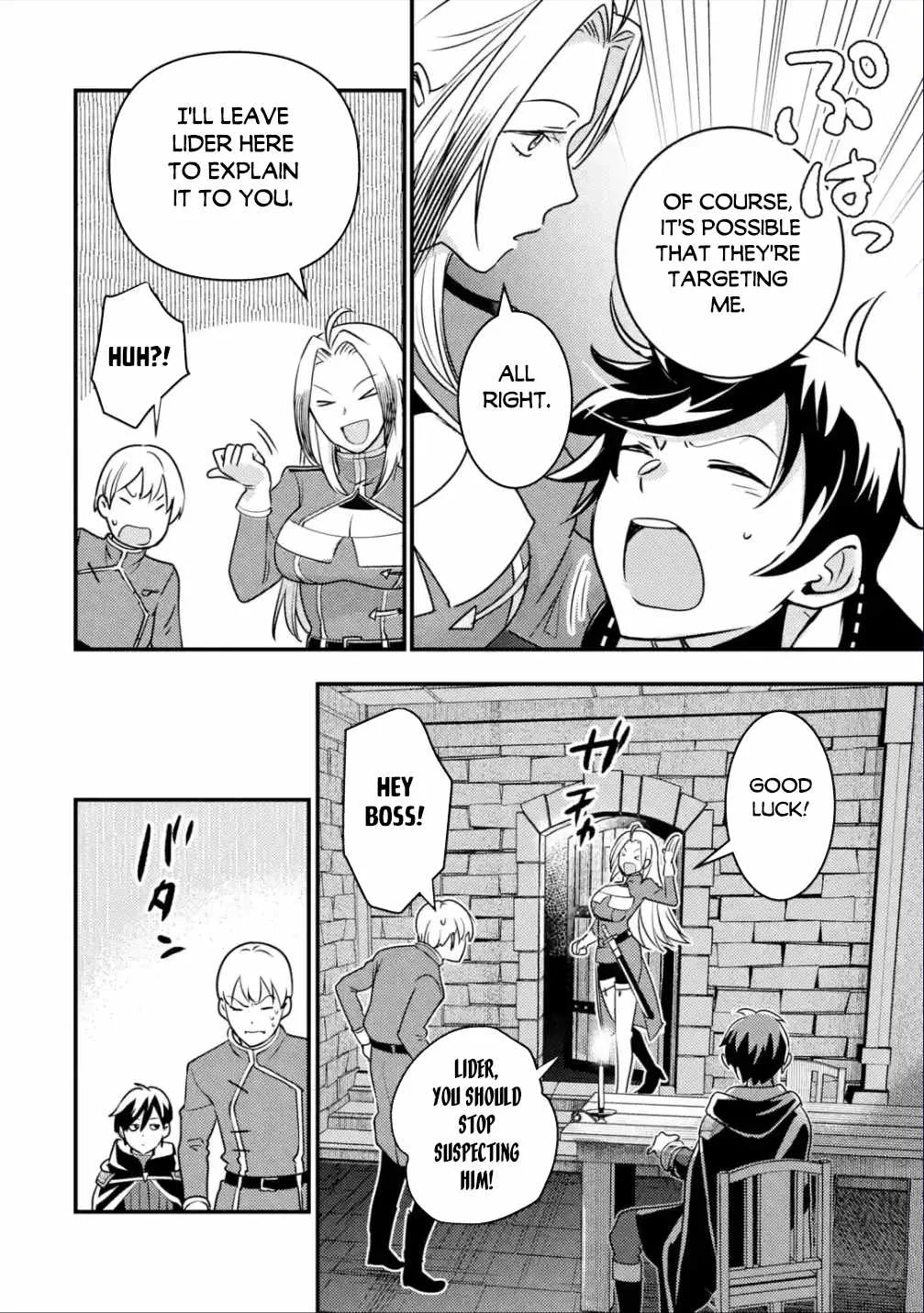 Isekai Tensei de Kenja ni Natte Boukensha Seikatsu Chapter 18 page 22