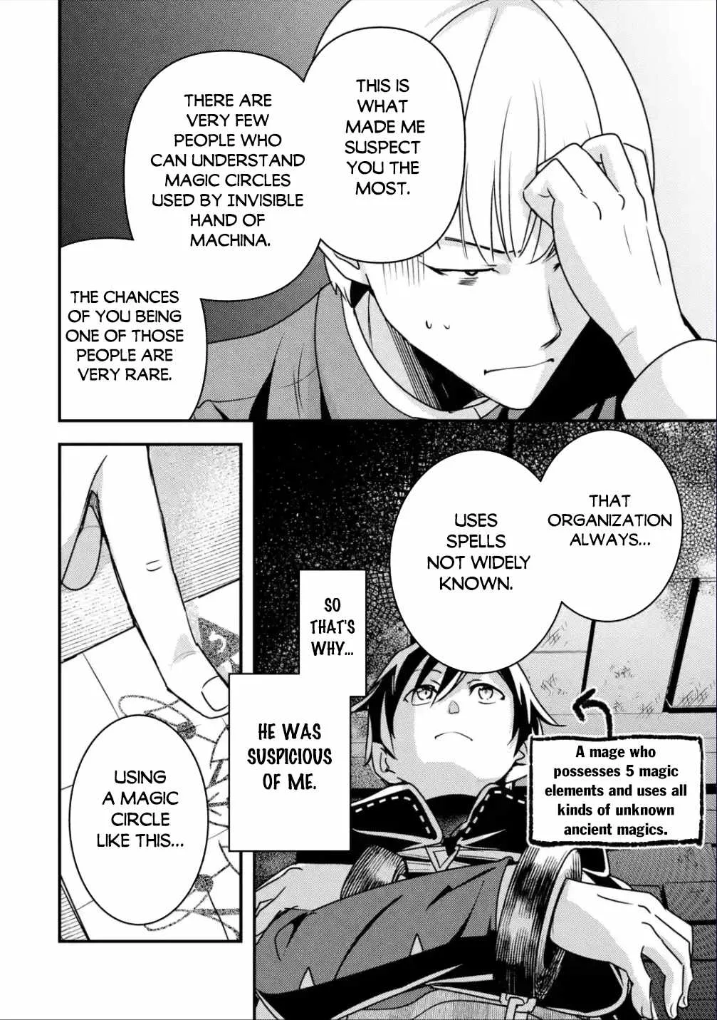 Isekai Tensei de Kenja ni Natte Boukensha Seikatsu Chapter 18 page 30