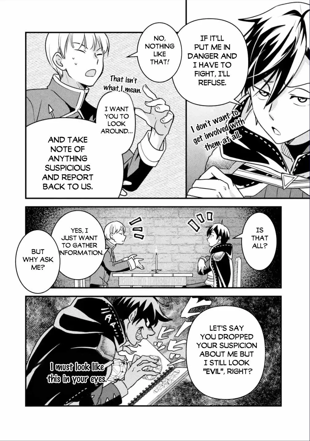Isekai Tensei de Kenja ni Natte Boukensha Seikatsu Chapter 18 page 34