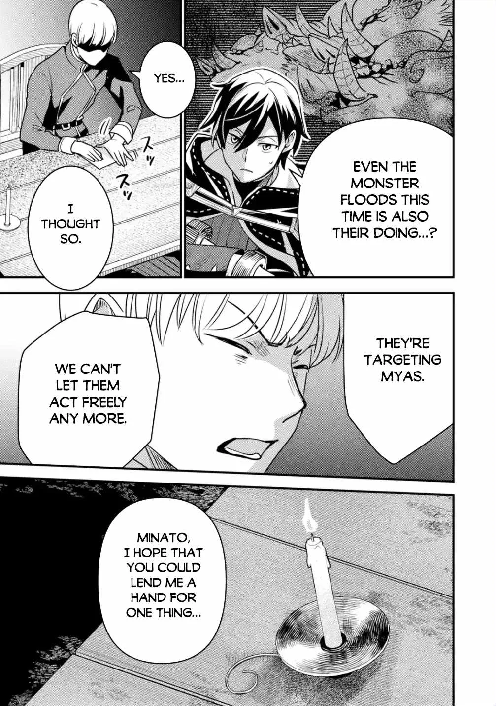 Isekai Tensei de Kenja ni Natte Boukensha Seikatsu Chapter 18 page 33
