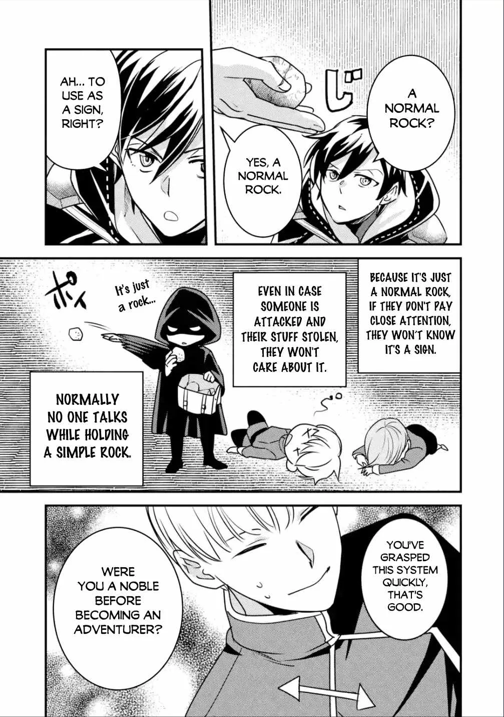 Isekai Tensei de Kenja ni Natte Boukensha Seikatsu Chapter 18 page 37