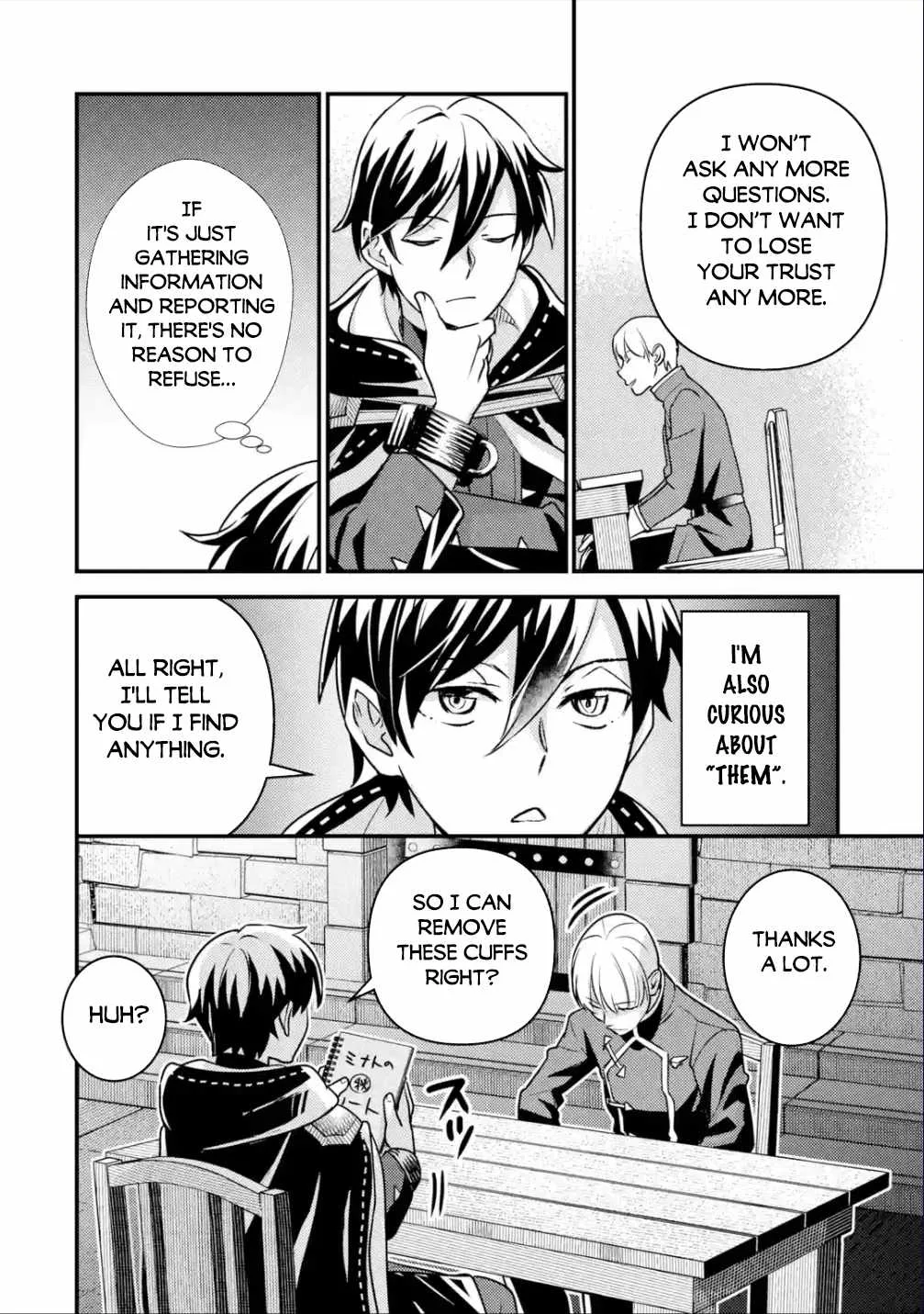Isekai Tensei de Kenja ni Natte Boukensha Seikatsu Chapter 18 page 38