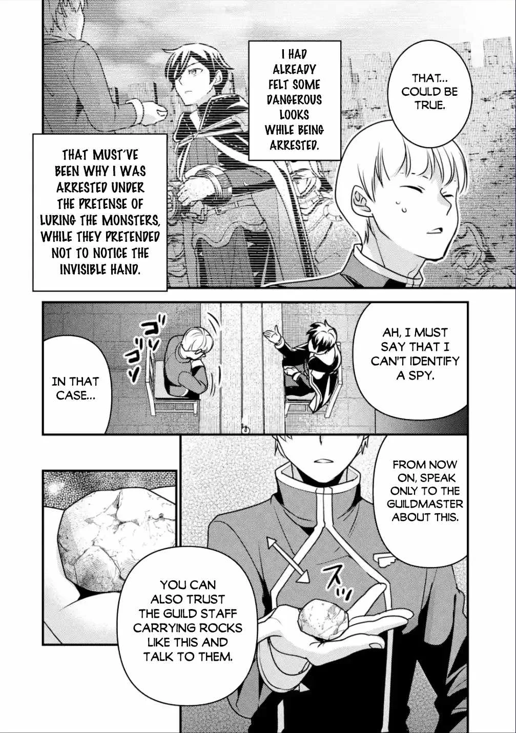 Isekai Tensei de Kenja ni Natte Boukensha Seikatsu Chapter 18 page 36