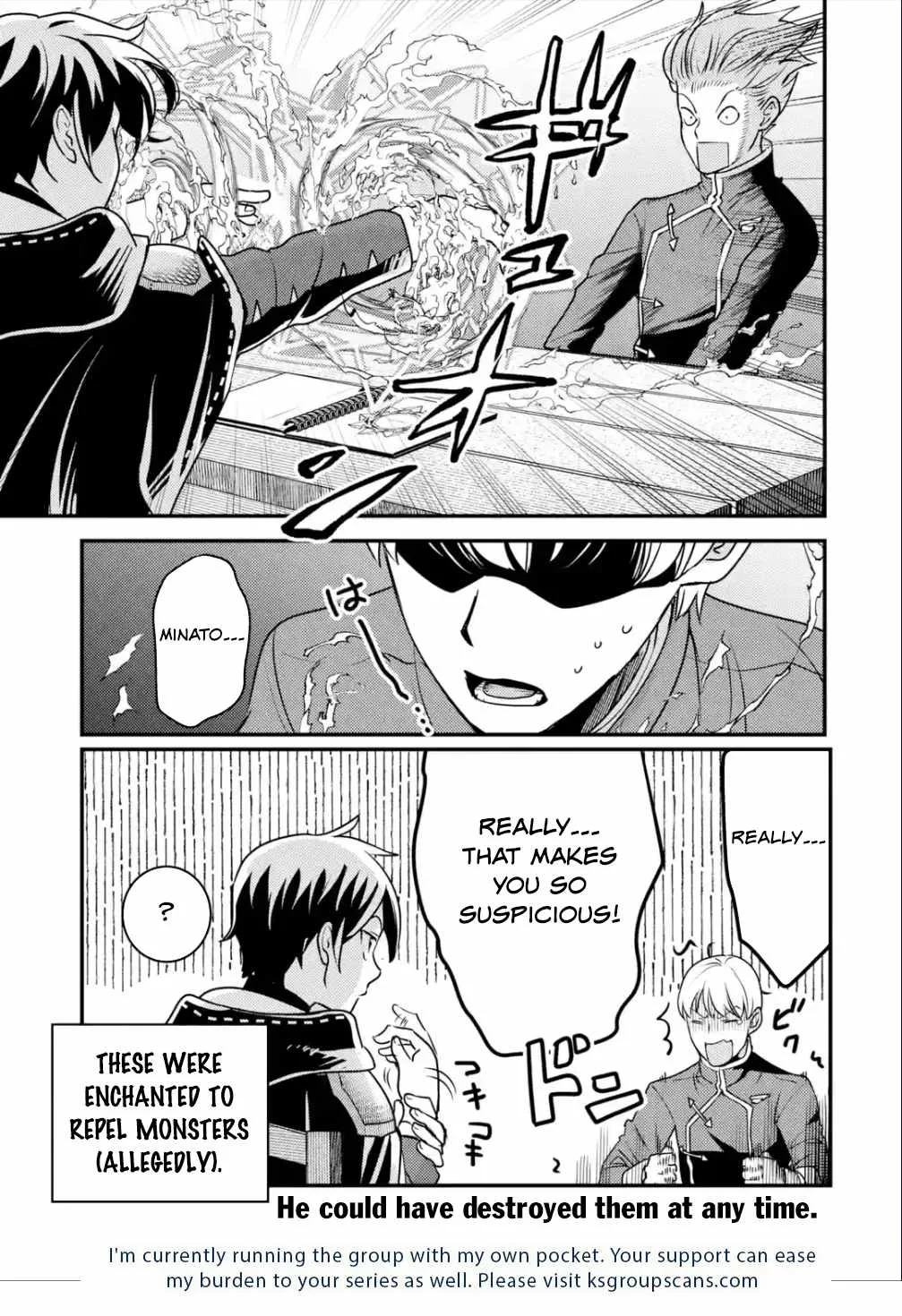 Isekai Tensei de Kenja ni Natte Boukensha Seikatsu Chapter 18 page 39