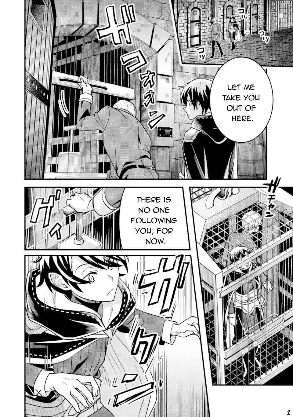 Isekai Tensei de Kenja ni Natte Boukensha Seikatsu Chapter 19 page 3