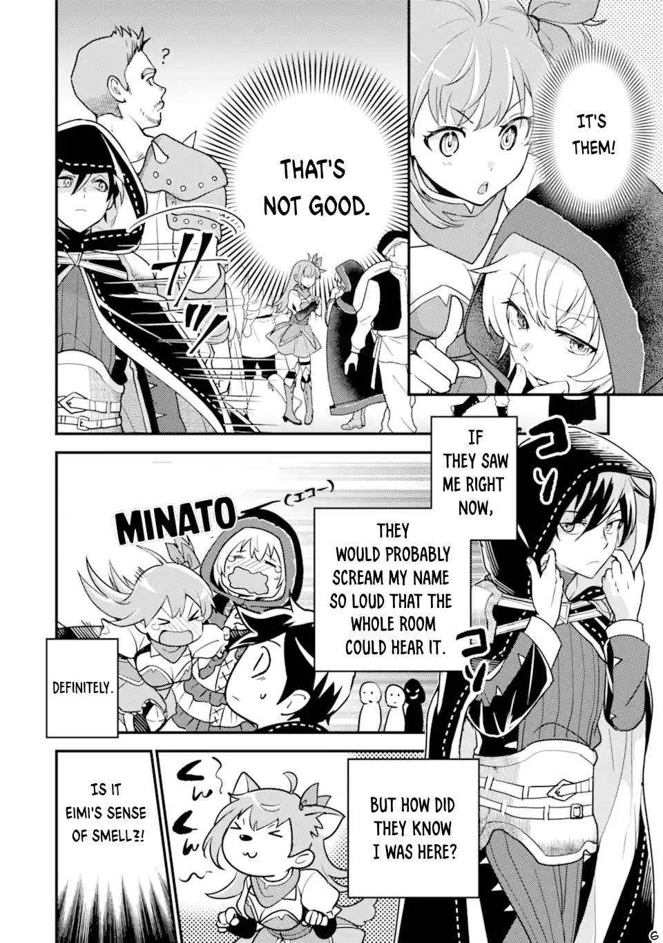 Isekai Tensei de Kenja ni Natte Boukensha Seikatsu Chapter 19 page 7