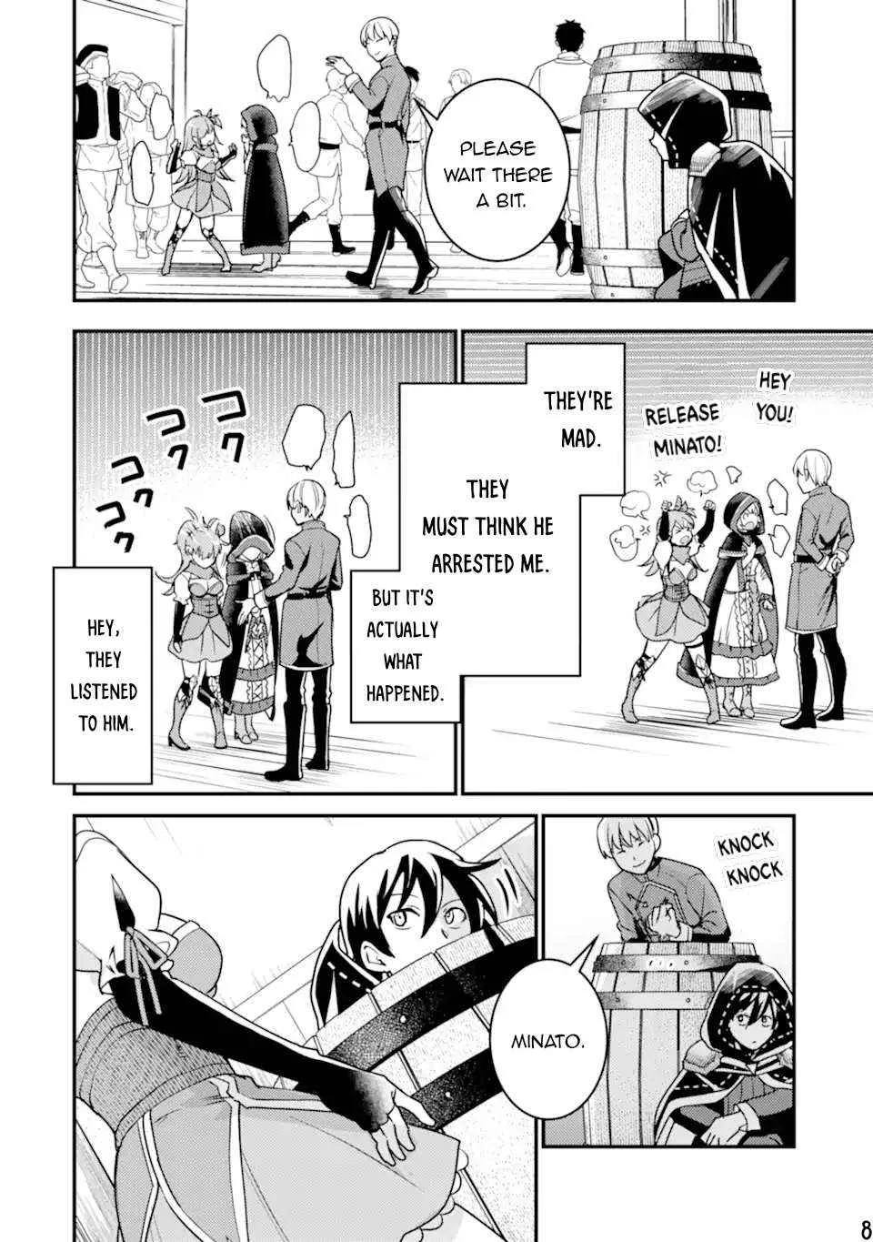 Isekai Tensei de Kenja ni Natte Boukensha Seikatsu Chapter 19 page 9