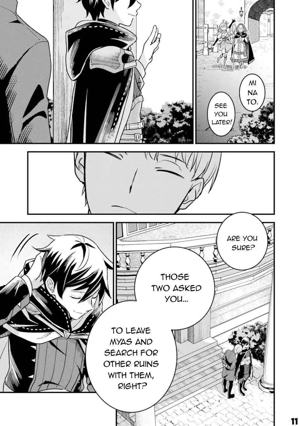 Isekai Tensei de Kenja ni Natte Boukensha Seikatsu Chapter 19 page 12