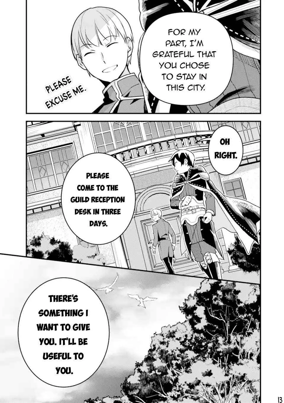 Isekai Tensei de Kenja ni Natte Boukensha Seikatsu Chapter 19 page 14