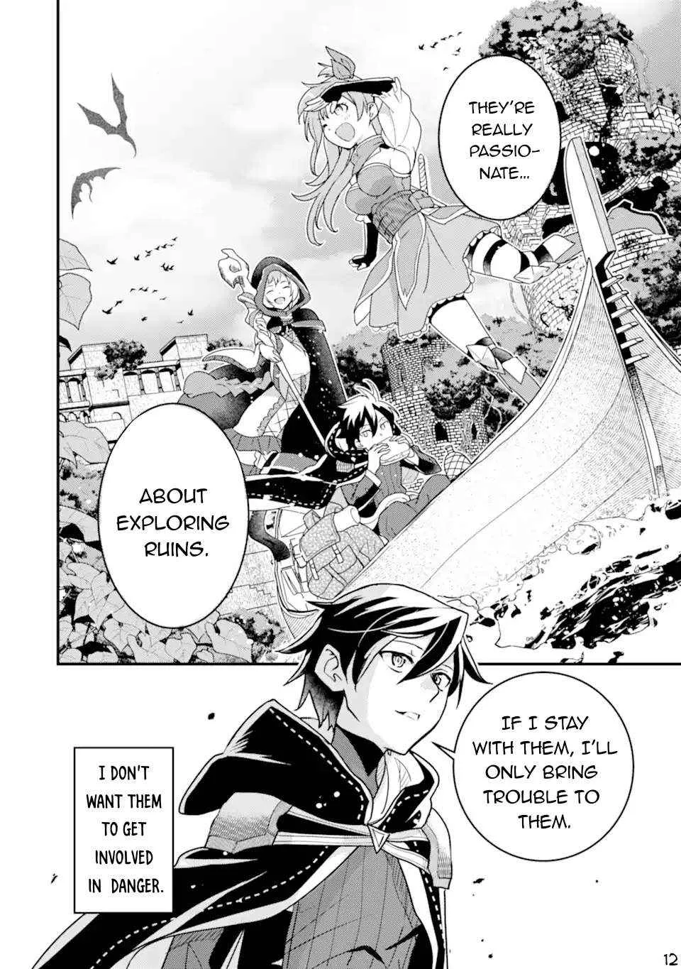 Isekai Tensei de Kenja ni Natte Boukensha Seikatsu Chapter 19 page 13
