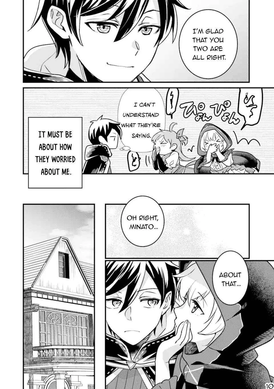 Isekai Tensei de Kenja ni Natte Boukensha Seikatsu Chapter 19 page 11