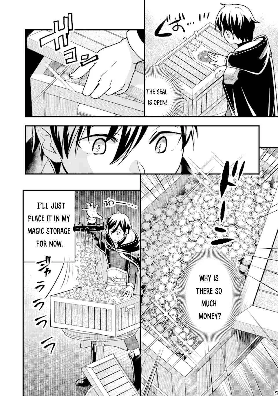 Isekai Tensei de Kenja ni Natte Boukensha Seikatsu Chapter 19 page 19