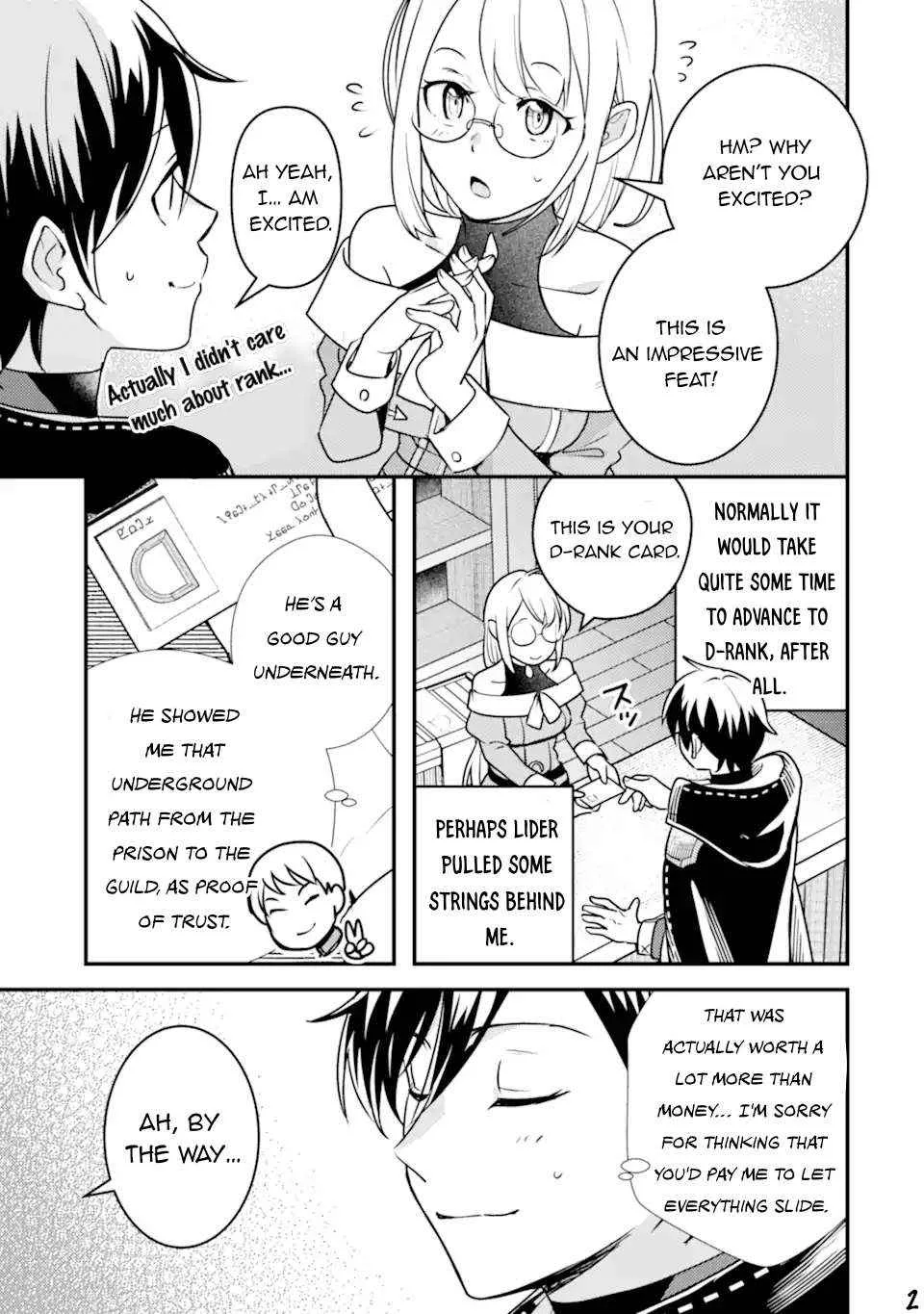 Isekai Tensei de Kenja ni Natte Boukensha Seikatsu Chapter 19 page 16