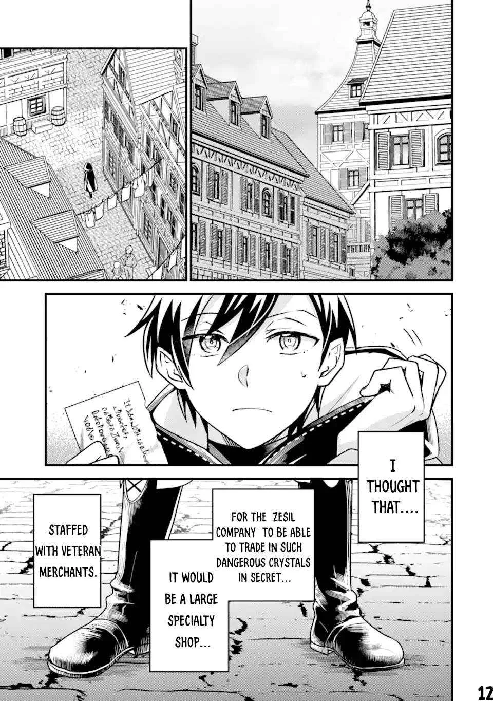 Isekai Tensei de Kenja ni Natte Boukensha Seikatsu Chapter 19 page 26