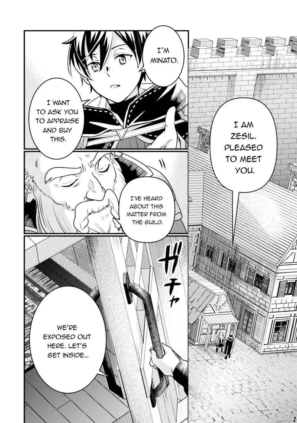 Isekai Tensei de Kenja ni Natte Boukensha Seikatsu Chapter 20 page 3