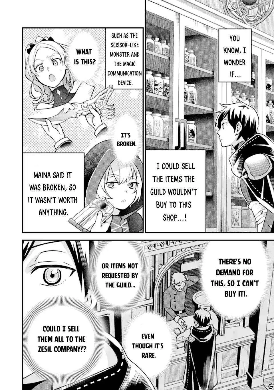 Isekai Tensei de Kenja ni Natte Boukensha Seikatsu Chapter 20 page 7