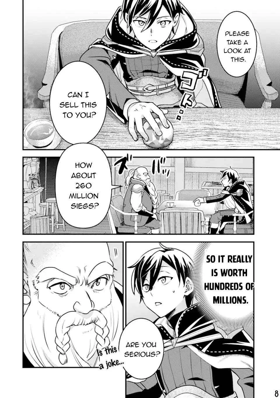 Isekai Tensei de Kenja ni Natte Boukensha Seikatsu Chapter 20 page 9