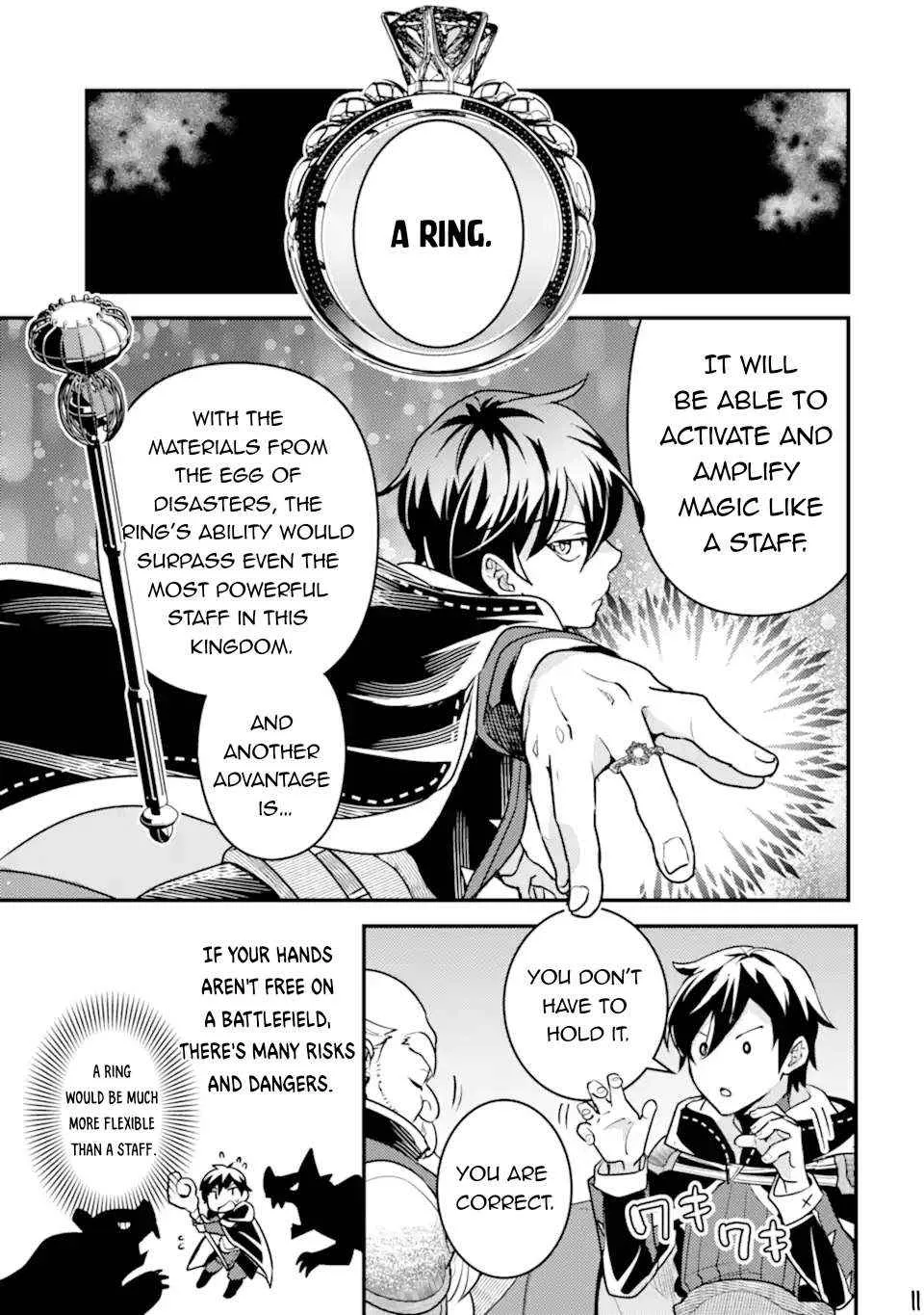 Isekai Tensei de Kenja ni Natte Boukensha Seikatsu Chapter 20 page 12