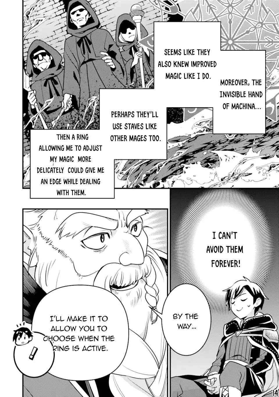 Isekai Tensei de Kenja ni Natte Boukensha Seikatsu Chapter 20 page 15