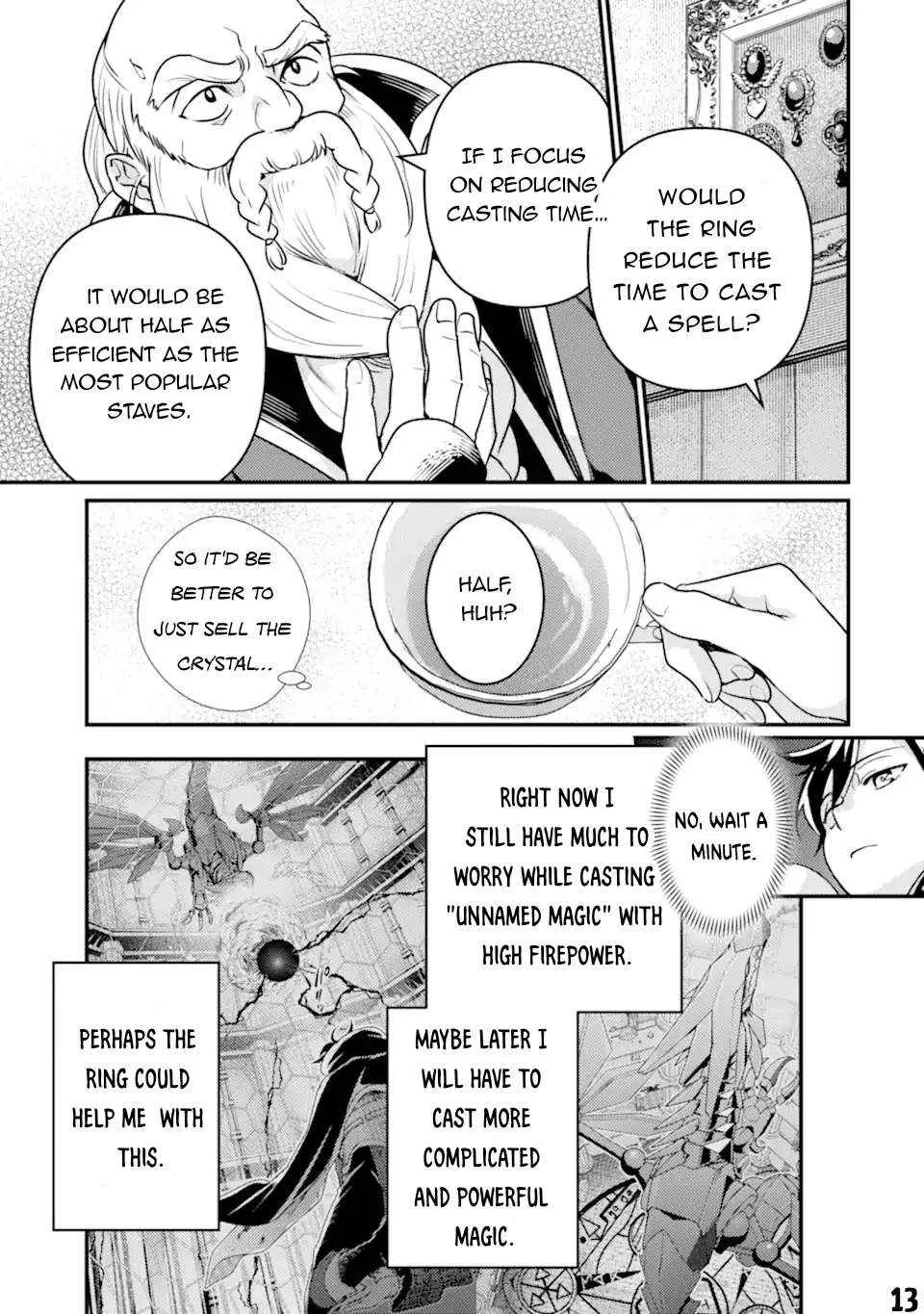Isekai Tensei de Kenja ni Natte Boukensha Seikatsu Chapter 20 page 14