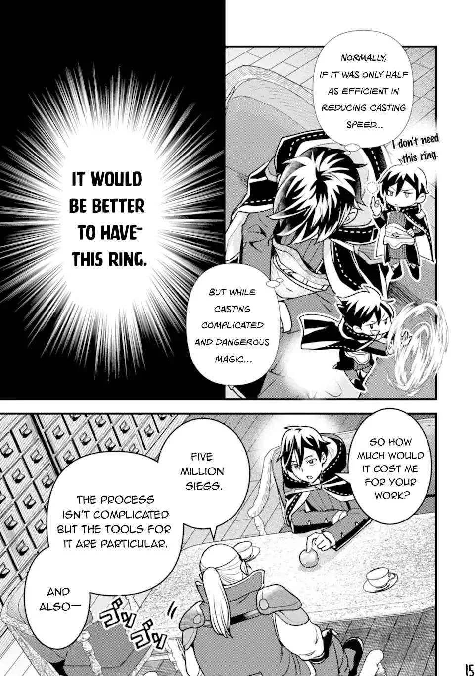 Isekai Tensei de Kenja ni Natte Boukensha Seikatsu Chapter 20 page 16