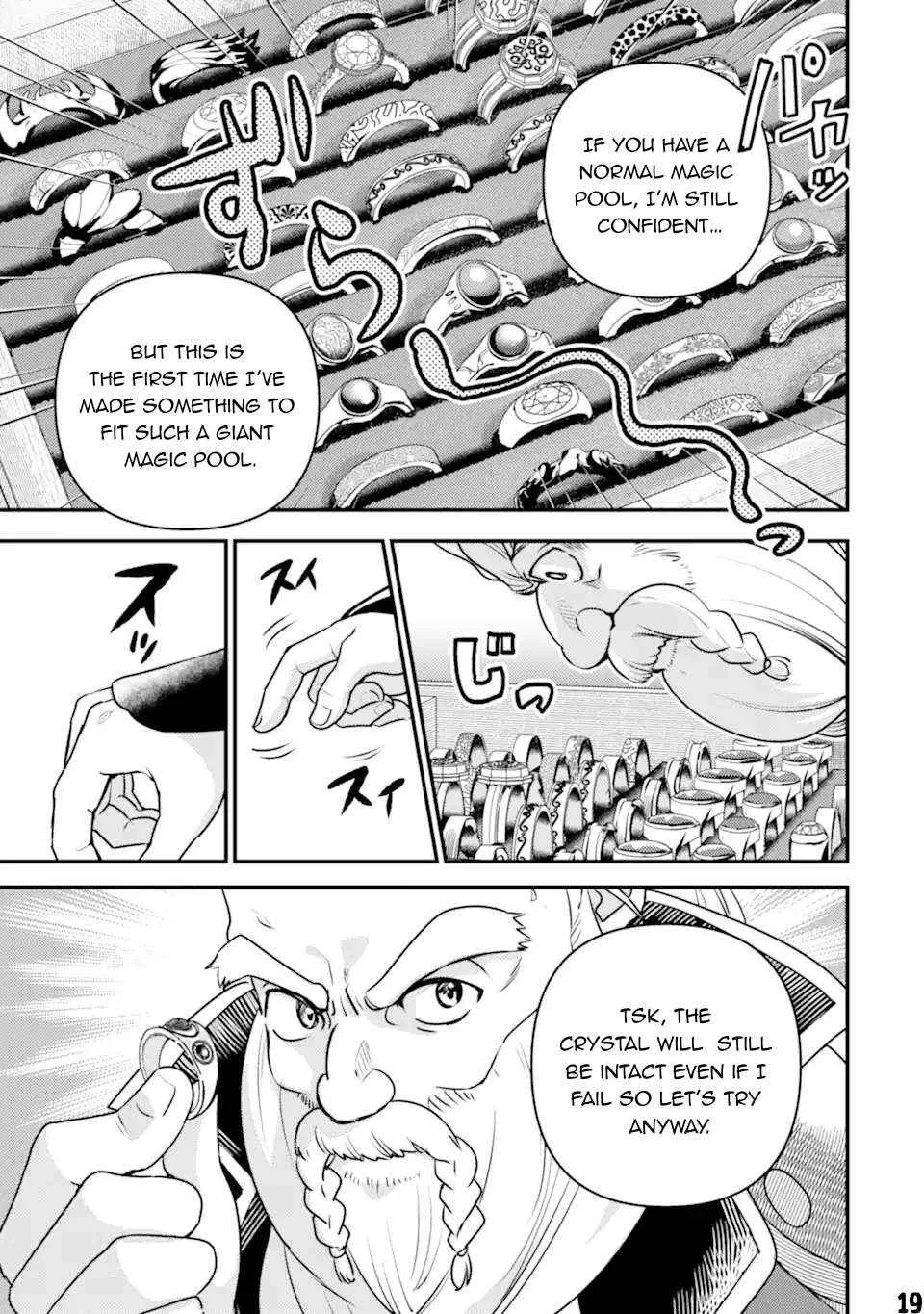 Isekai Tensei de Kenja ni Natte Boukensha Seikatsu Chapter 20 page 20