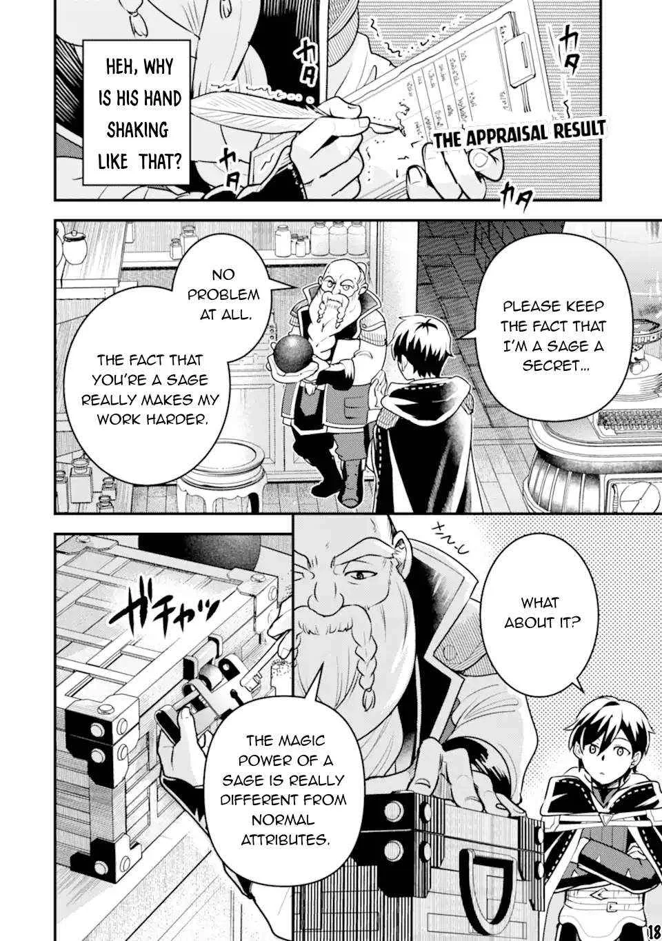 Isekai Tensei de Kenja ni Natte Boukensha Seikatsu Chapter 20 page 19