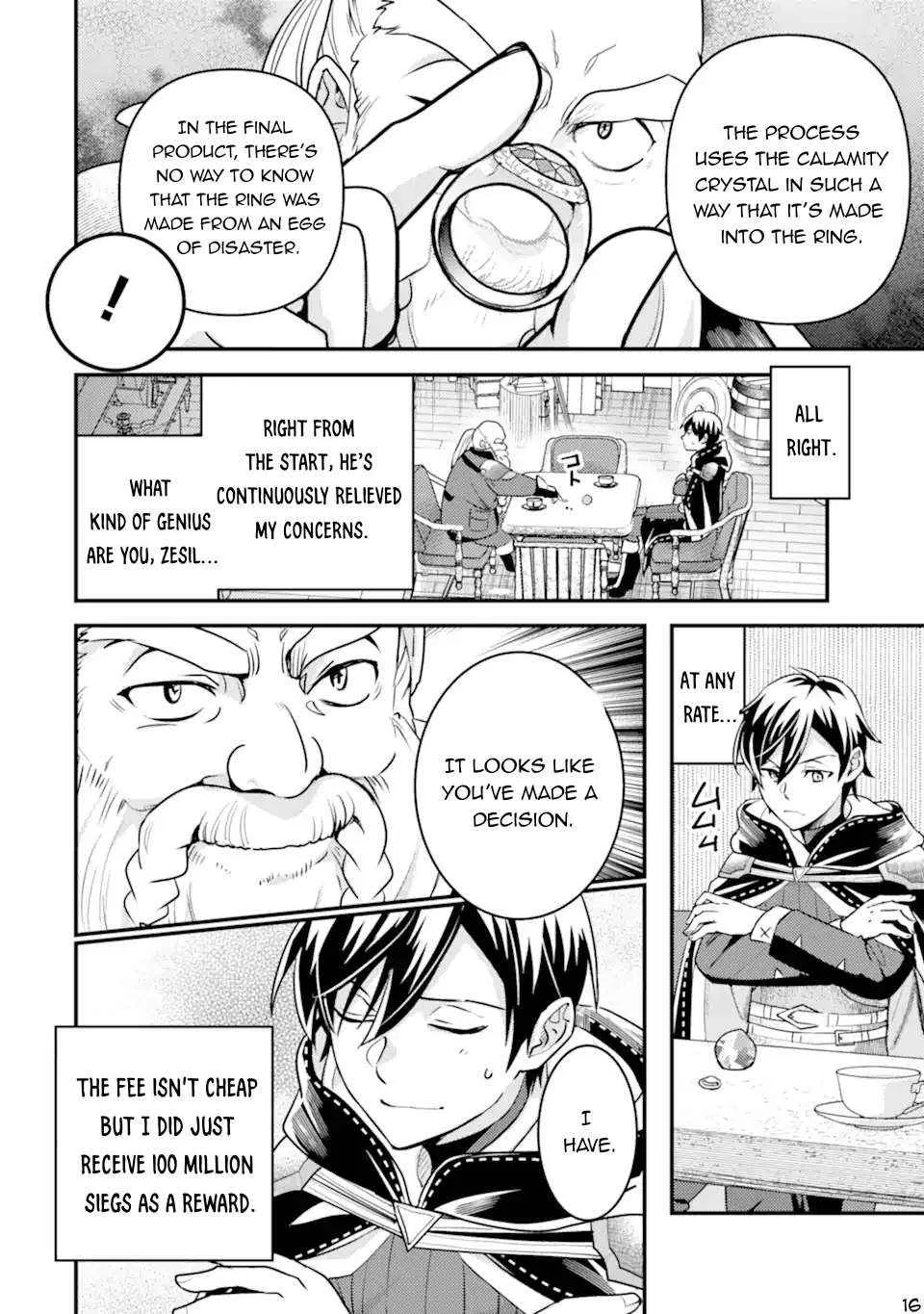 Isekai Tensei de Kenja ni Natte Boukensha Seikatsu Chapter 20 page 17