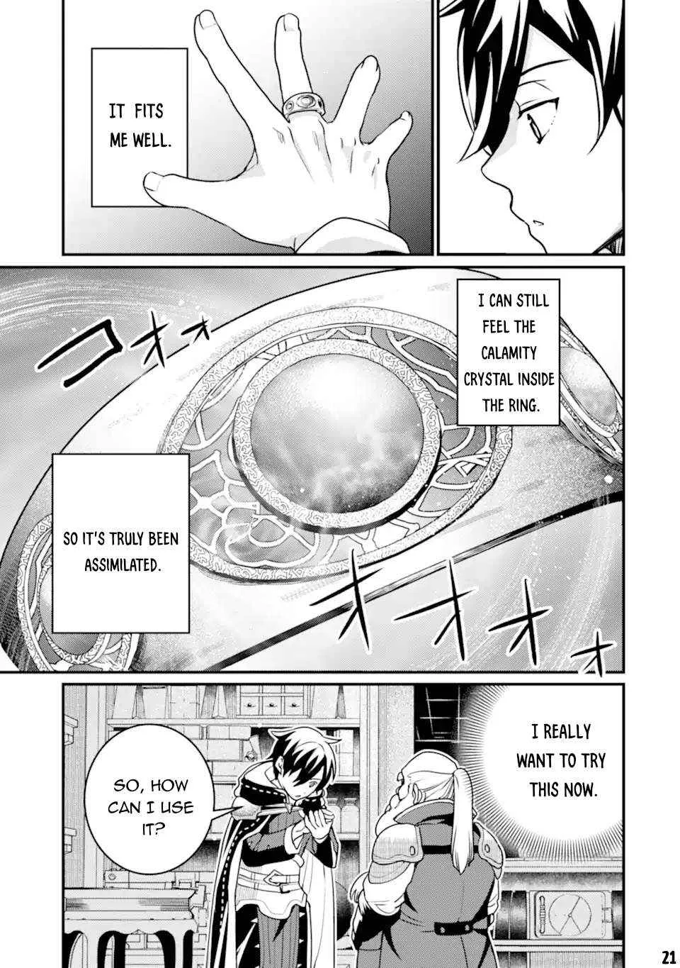 Isekai Tensei de Kenja ni Natte Boukensha Seikatsu Chapter 20 page 22