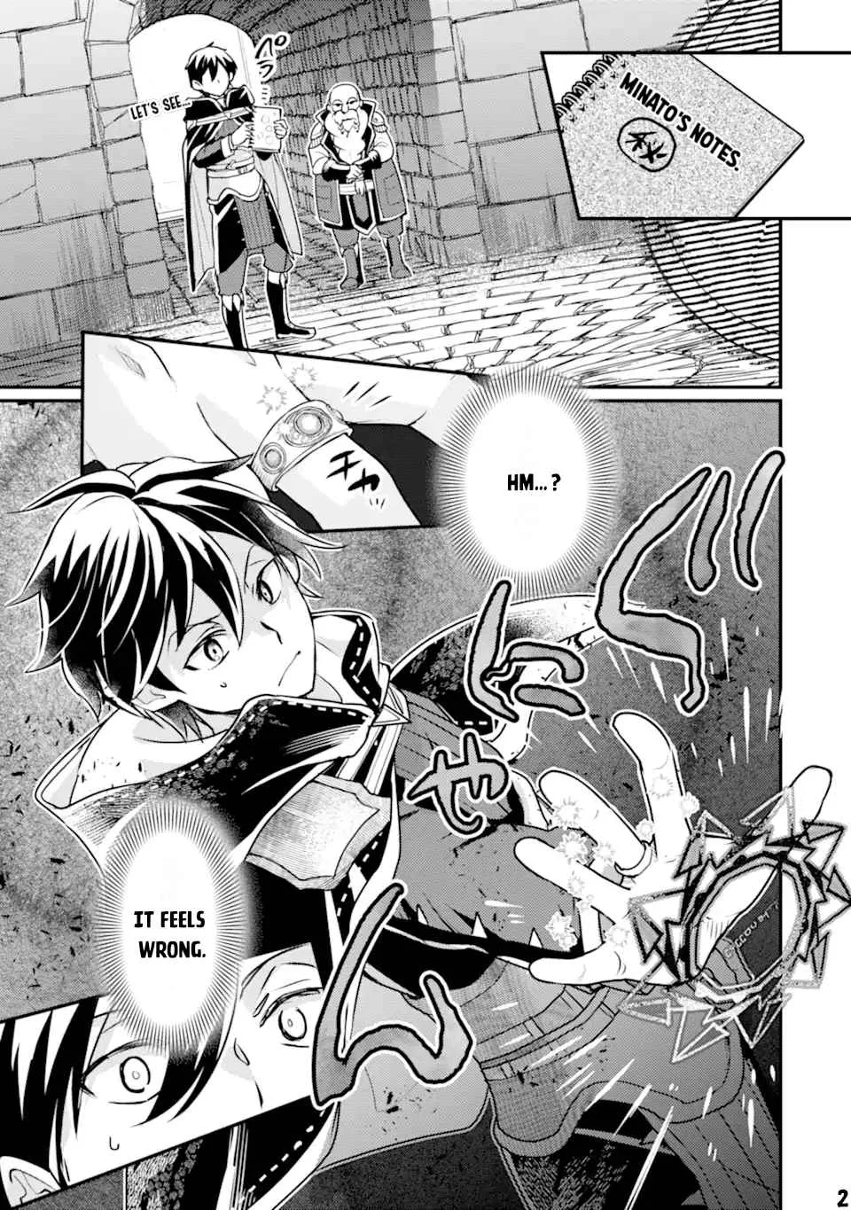 Isekai Tensei de Kenja ni Natte Boukensha Seikatsu Chapter 20 page 24