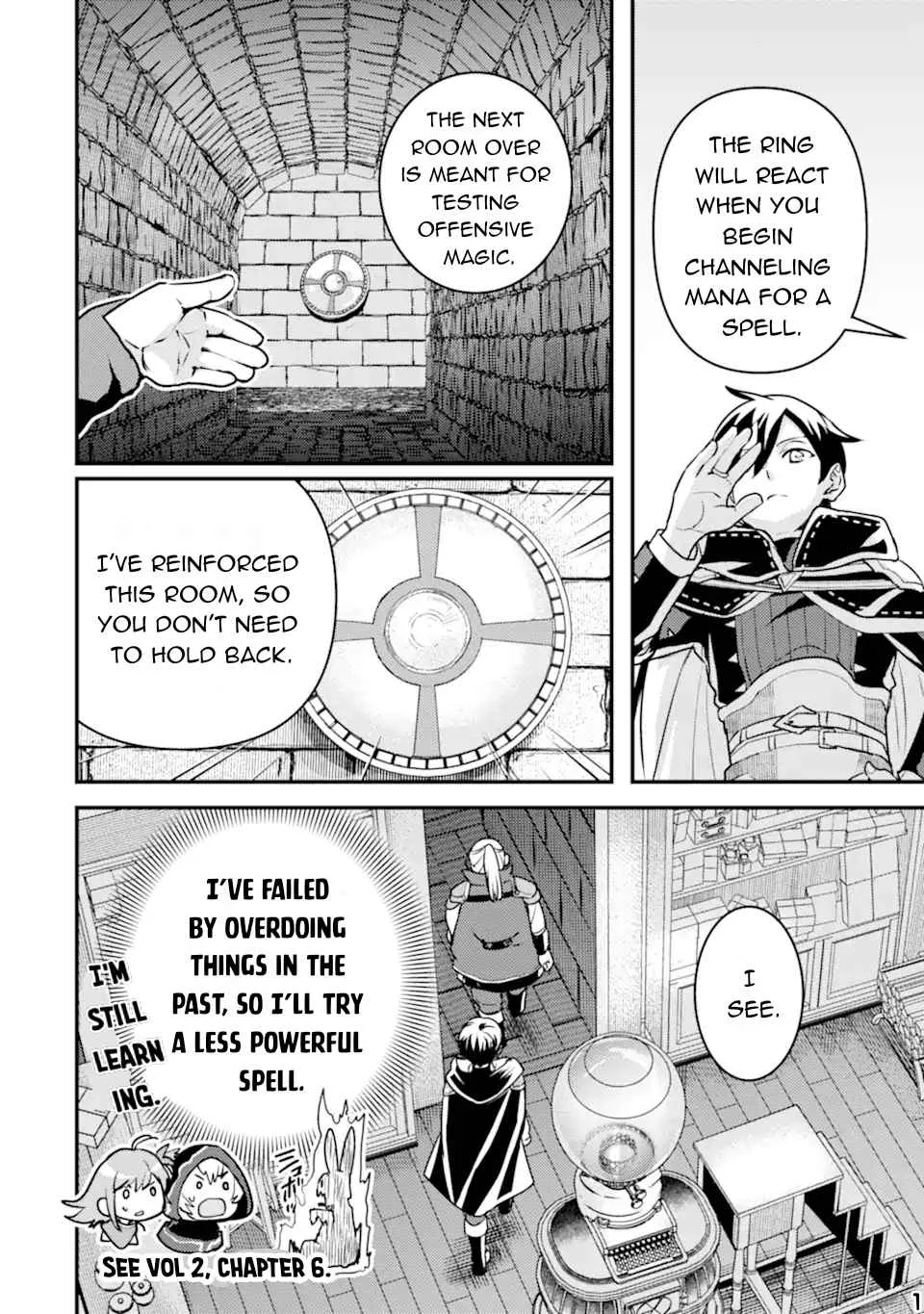 Isekai Tensei de Kenja ni Natte Boukensha Seikatsu Chapter 20 page 23