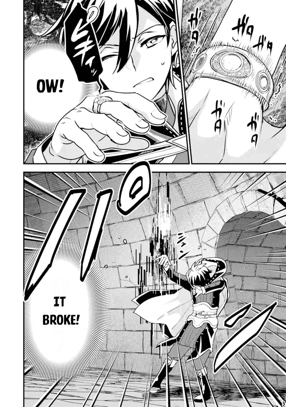 Isekai Tensei de Kenja ni Natte Boukensha Seikatsu Chapter 20 page 25