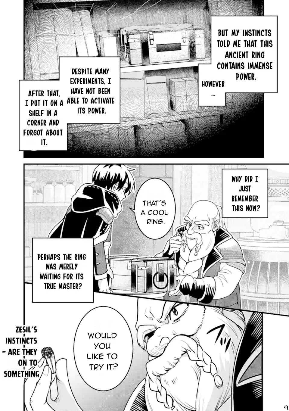 Isekai Tensei de Kenja ni Natte Boukensha Seikatsu Chapter 20 page 31