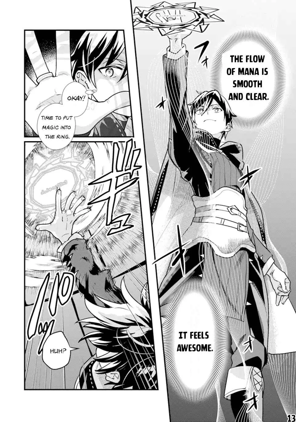 Isekai Tensei de Kenja ni Natte Boukensha Seikatsu Chapter 20 page 35