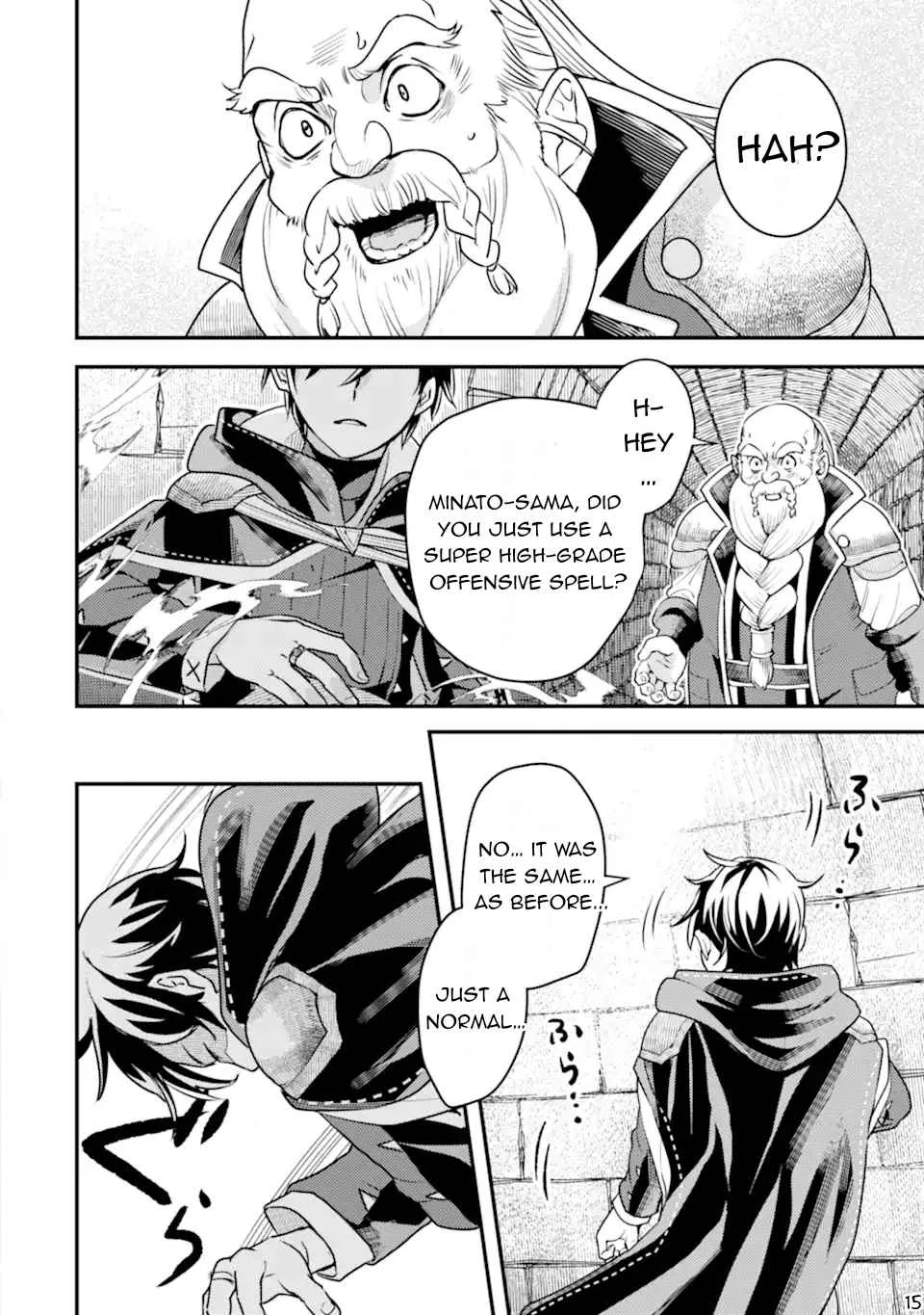 Isekai Tensei de Kenja ni Natte Boukensha Seikatsu Chapter 20 page 37