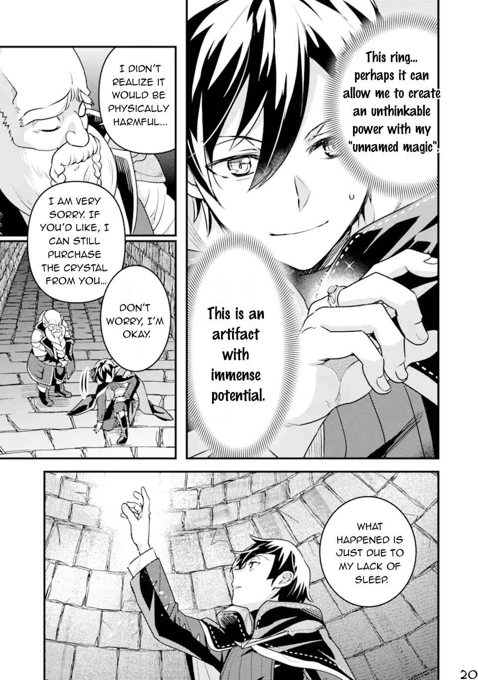Isekai Tensei de Kenja ni Natte Boukensha Seikatsu Chapter 20 page 42