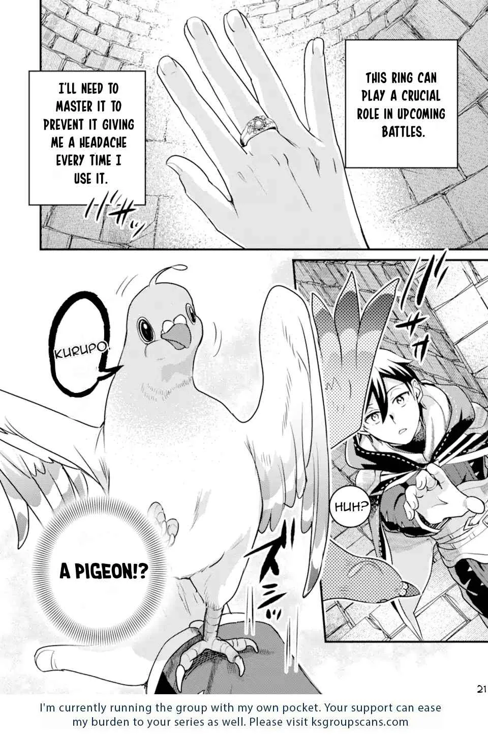 Isekai Tensei de Kenja ni Natte Boukensha Seikatsu Chapter 20 page 43