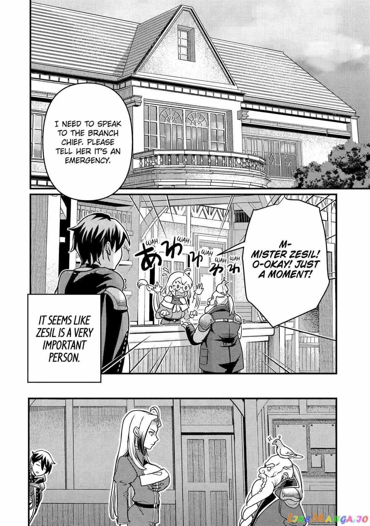 Isekai Tensei de Kenja ni Natte Boukensha Seikatsu Chapter 21 page 4