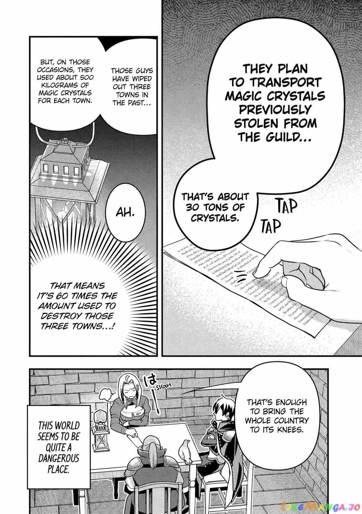 Isekai Tensei de Kenja ni Natte Boukensha Seikatsu Chapter 21 page 8
