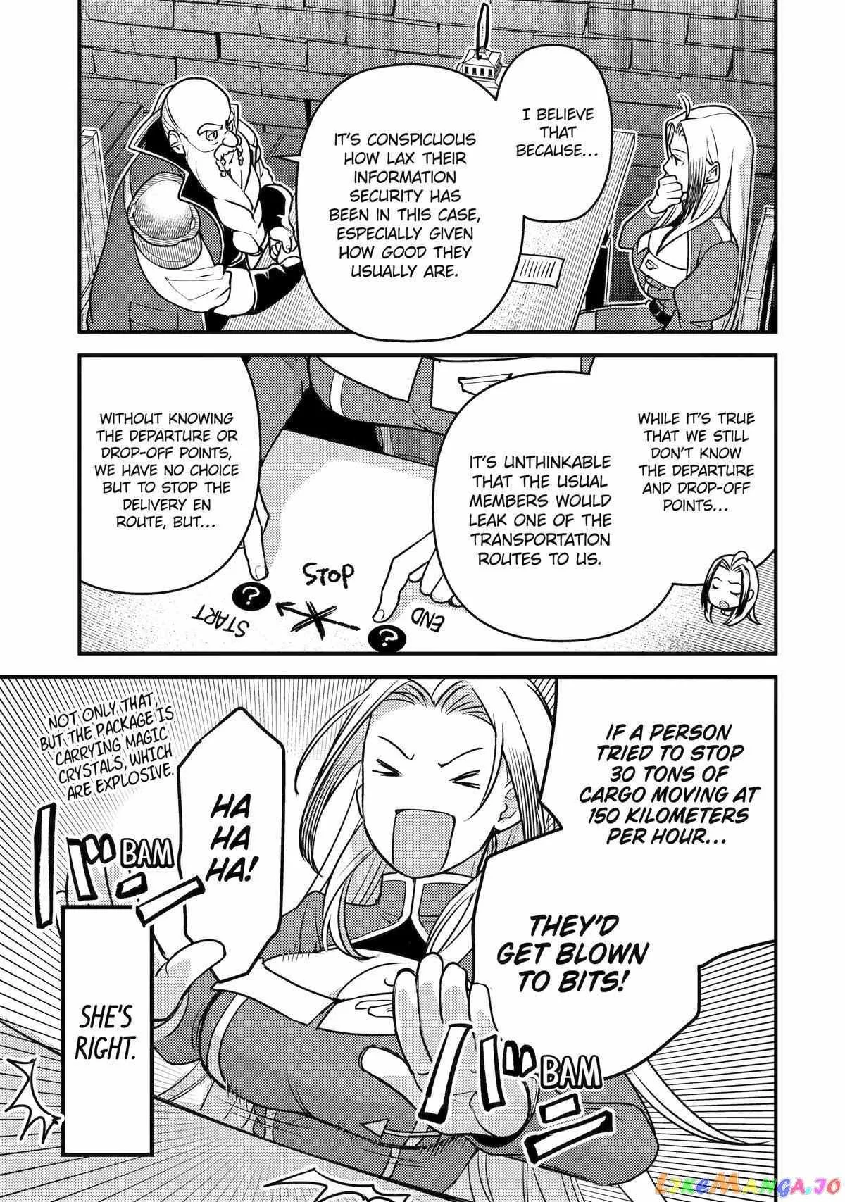Isekai Tensei de Kenja ni Natte Boukensha Seikatsu Chapter 21 page 11
