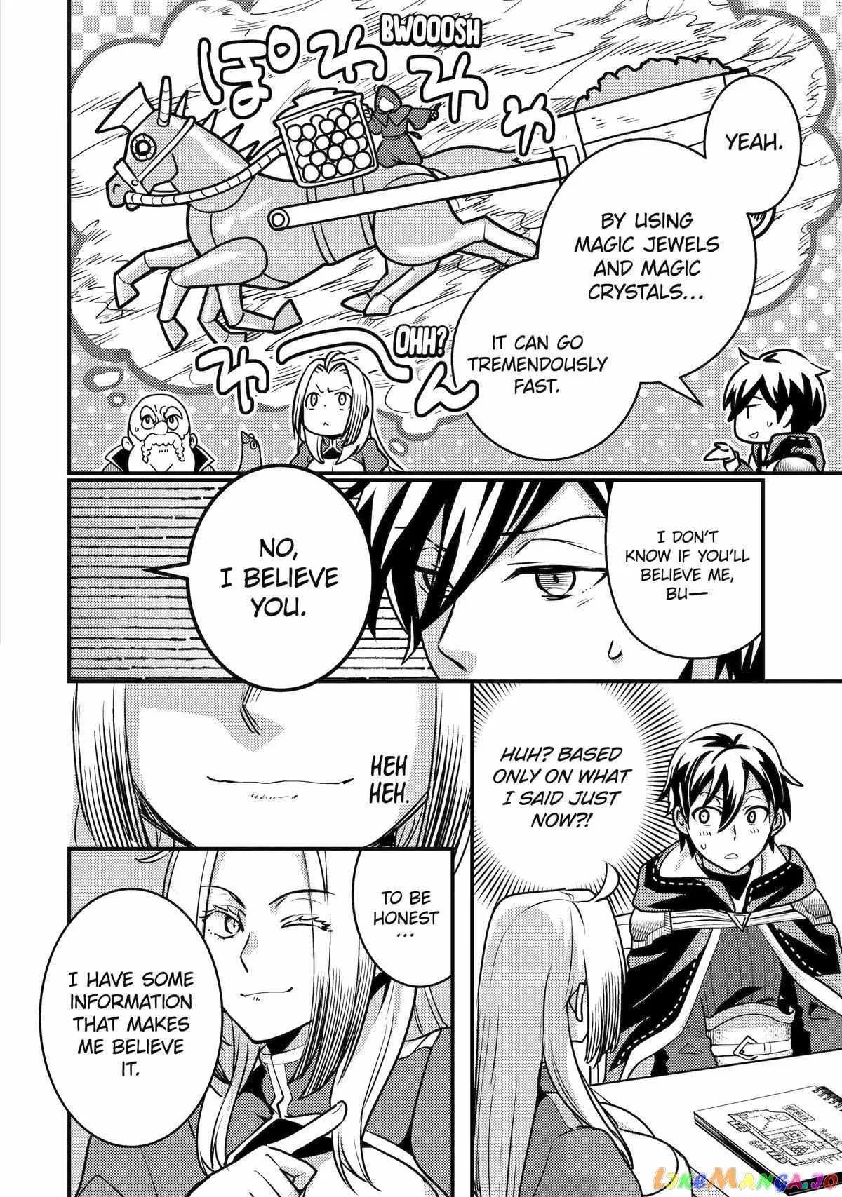 Isekai Tensei de Kenja ni Natte Boukensha Seikatsu Chapter 21 page 16