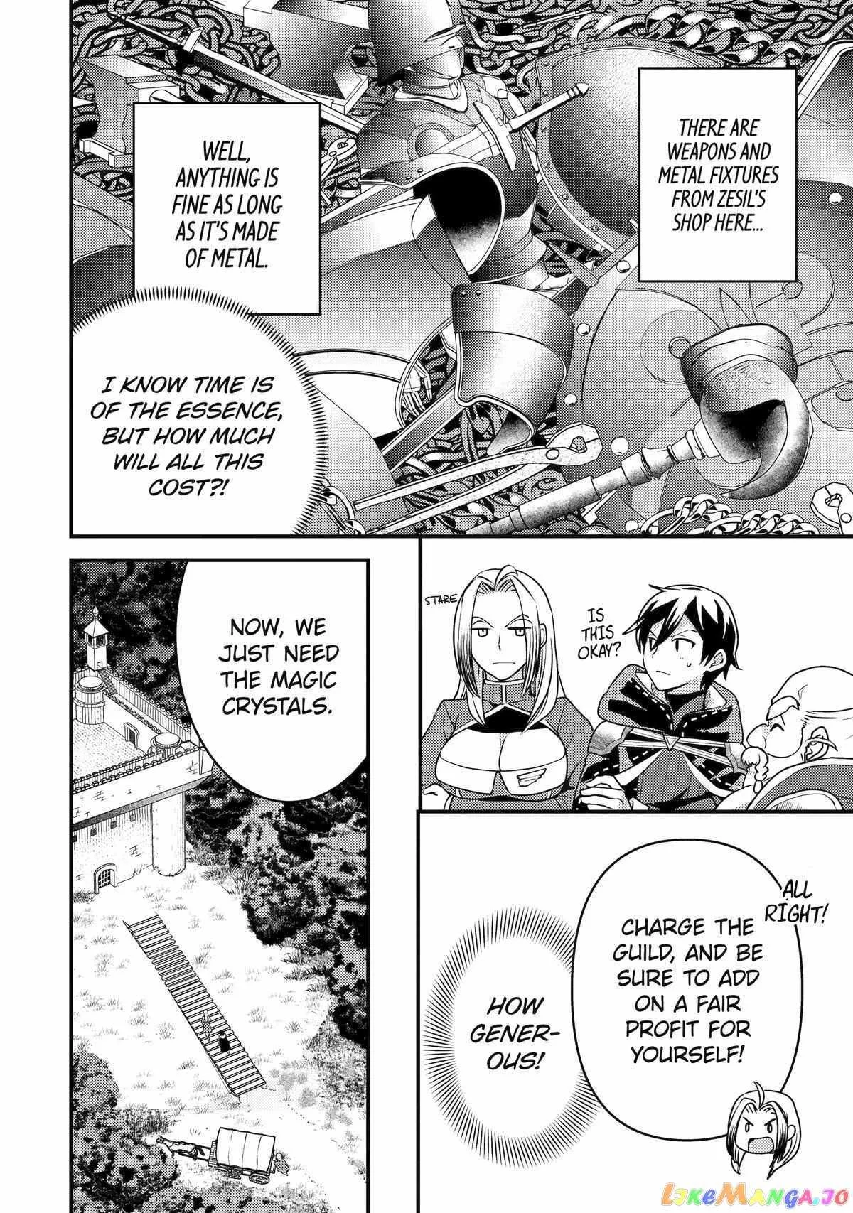 Isekai Tensei de Kenja ni Natte Boukensha Seikatsu Chapter 21 page 22